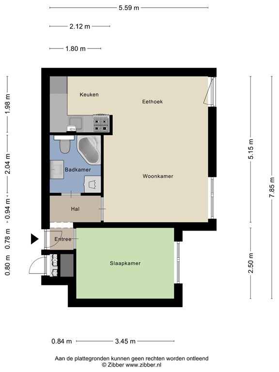 mediumsize floorplan