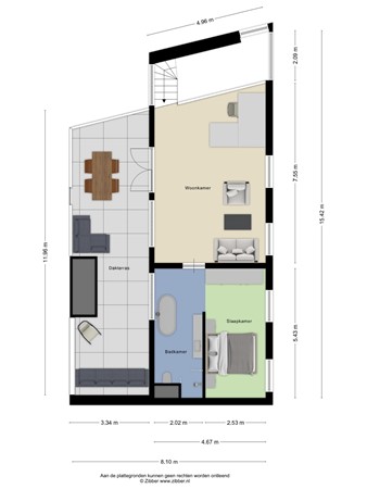 Borneostraat 4Y, 1094 CJ Amsterdam - 