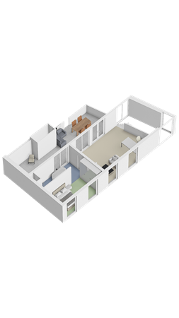 Borneostraat 4Y, 1094 CJ Amsterdam - 