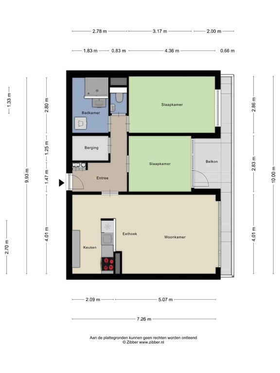 mediumsize floorplan