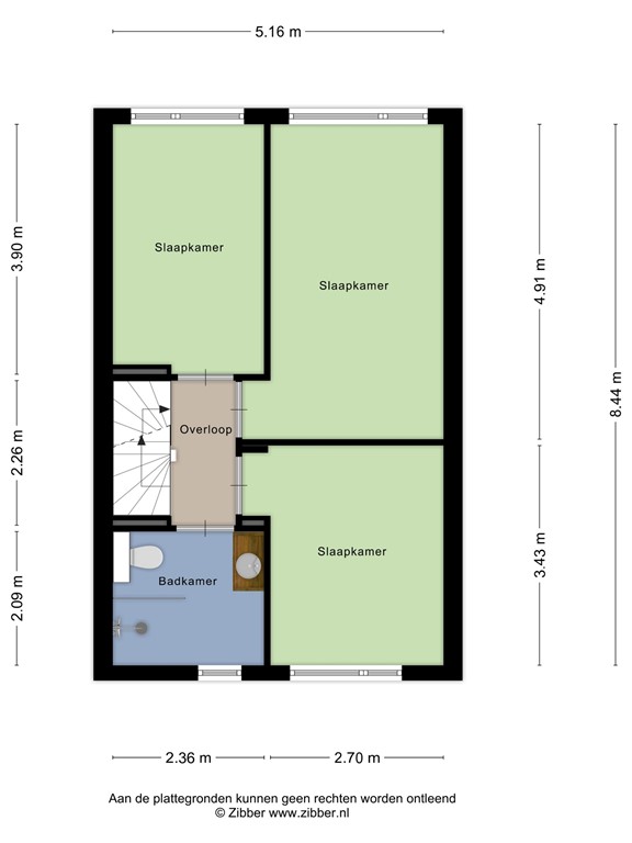 mediumsize floorplan