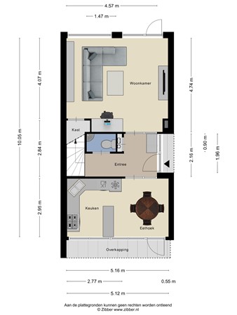 Krulslaplantsoen 2, 1104 KK Amsterdam - 181285867_1602684_kruls_begane_grond_first_design_20260117_813707.jpg