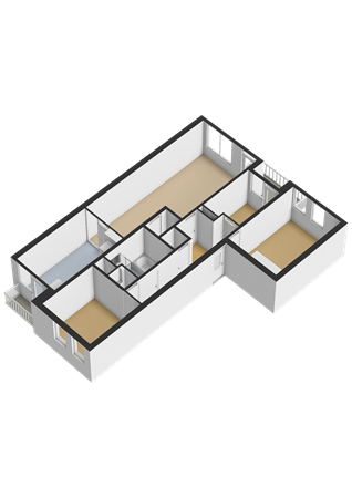 Werkhovenstraat 14, 1107 KG Amsterdam - Appartement - 3D.png