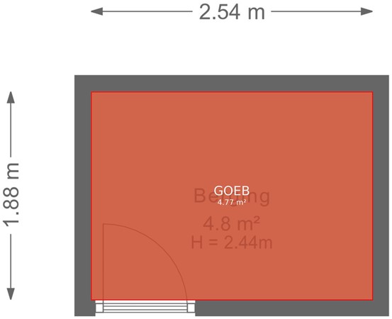 Werkhovenstraat 14, 1107 KG Amsterdam - Berging - markings.jpg