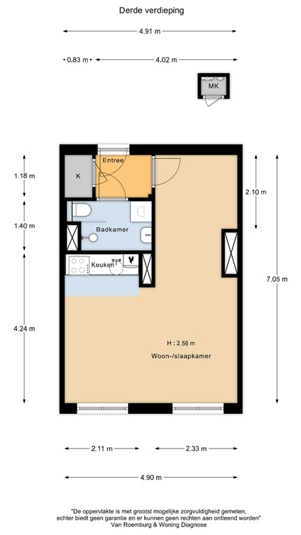 mediumsize floorplan