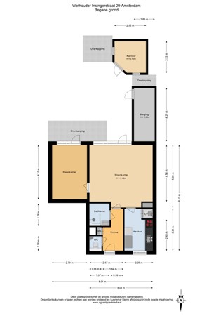 Wethouder Insingerstraat 29, 1107 XB Amsterdam - Begane grond - 2D.jpg