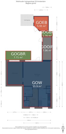 Wethouder Insingerstraat 29, 1107 XB Amsterdam - Begane grond - markings.jpg