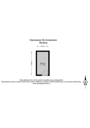 Wamelplein 56, 1106 DR Amsterdam - 