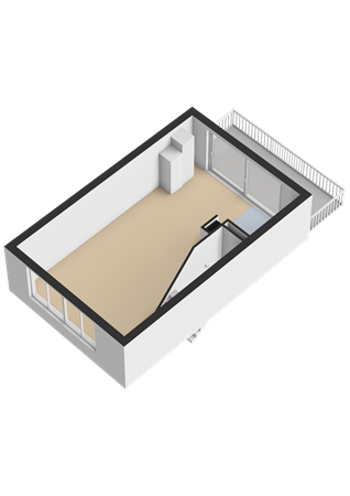 Parkhof 81, 1106 SZ Amsterdam - 1e Verdieping - 3D.png