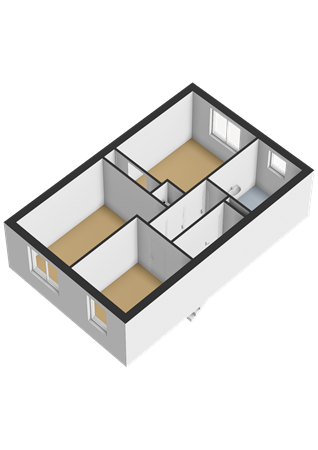 Parkhof 81, 1106 SZ Amsterdam - 2e Verdieping - 3D.png