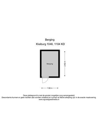 Kleiburg 1046, 1104 EA Amsterdam - 