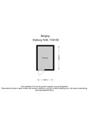 New for sale: Kleiburg 1046, 1104 EA Amsterdam