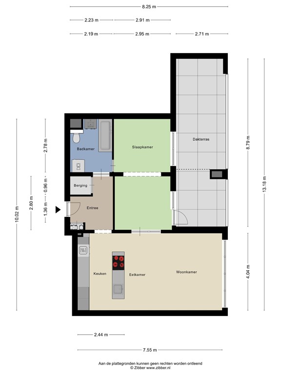 mediumsize floorplan