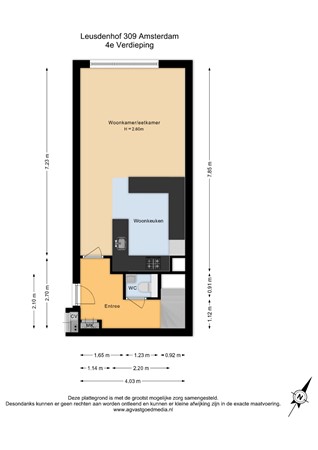 Leusdenhof 309, 1108 DP Amsterdam - 4e Verdieping - 2D.jpg