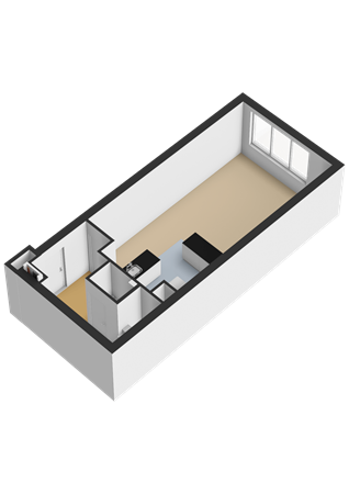 Leusdenhof 309, 1108 DP Amsterdam - 4e Verdieping - 3D.png