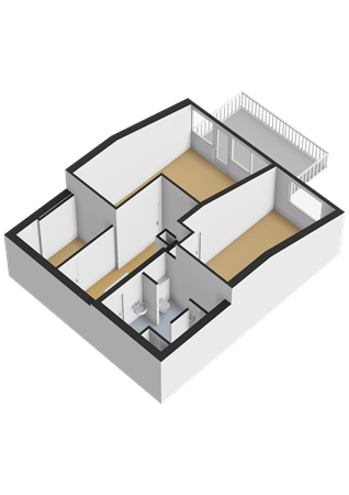 Leusdenhof 309, 1108 DP Amsterdam - 5e Verdieping - 3D.png
