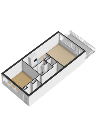 Renooiplein 41, 1107 EB Amsterdam - 2e Verdieping - 3D.png