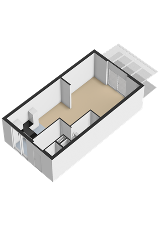 Bert Haanstrakade 478, 1087 HJ Amsterdam - Begane grond - 3D.png