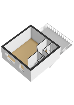 Bert Haanstrakade 478, 1087 HJ Amsterdam - 2e Verdieping - 3D.png