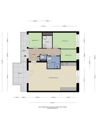Vreeswijkpad 153, 1106 DV Amsterdam - 