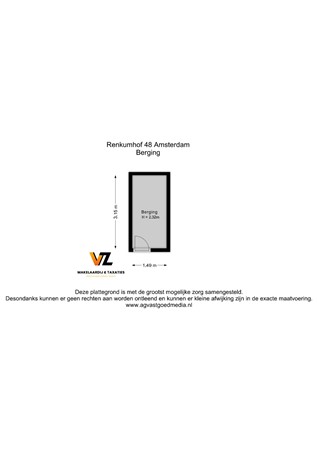 Renkumhof 48, 1106 JA Amsterdam - Berging - 2D.jpg