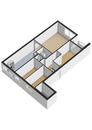 Renkumhof 48, 1106 JA Amsterdam - 2e Verdieping - 3D.png