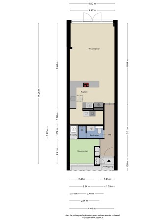 Kantershof 507, 1104 HC Amsterdam - 