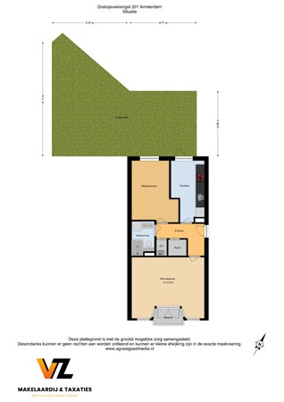 Dostojevskisingel 201, 1102 XL Amsterdam - 