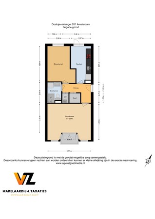 Dostojevskisingel 201, 1102 XL Amsterdam - 