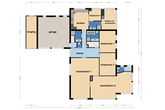 Woongedeelte en garage Mahlerlaan 5 Roosendaal.jpg
