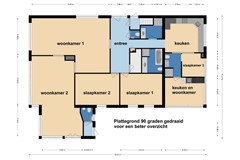 Woongedeelte 90 graden gedraaid Mahlerlaan 5 Roosendaal.jpg