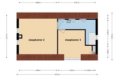 eerste verdieping Onze Lieve Vrouwestraat 70 Zegge.jpg