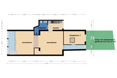 begane grond met mogelijke tuin Polderstraat 18 Oudenbosch.jpg
