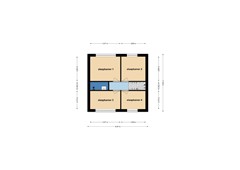 eerste verdieping Roemer Visscherlaan 14 Roosendaal.jpg