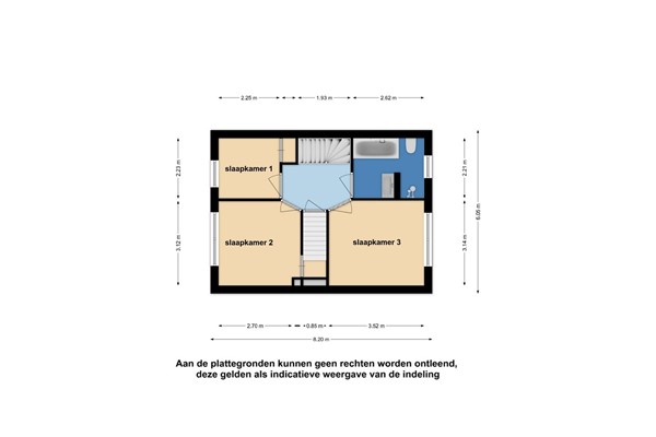 Fatimalaan 5, 4702 GP Roosendaal - eerste verdieping Fatimalaan 5 Roosendaal.jpg