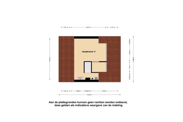 Fatimalaan 5, 4702 GP Roosendaal - tweede verdieping Fatimalaan 5 Roosendaal.jpg