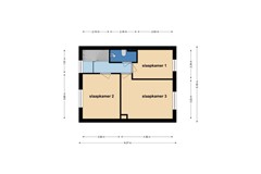 eerste verdieping Jordaensplein 20 Roosendaal.jpg