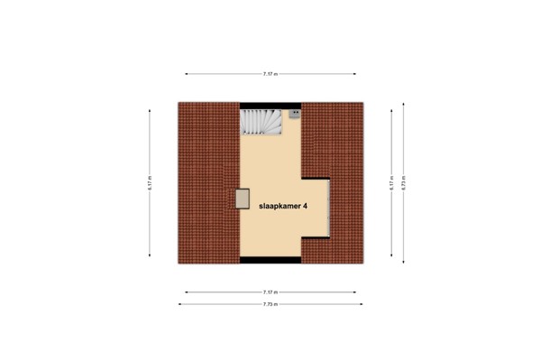 Voltastraat 2B, 4702 PC Roosendaal - tweede verdieping Voltastraat 2b Roosendaal.jpg