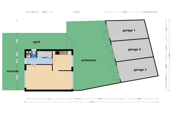 Voltastraat 2B, 4702 PC Roosendaal - perceel Voltastraat 2b Roosendaal.jpg