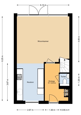 Bloemstraat 52, 1502 VS Zaandam - 