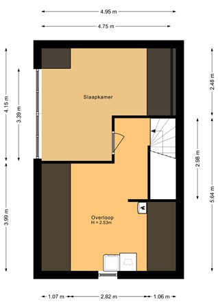 Bloemstraat 52, 1502 VS Zaandam - 