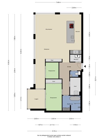 Haparandadam 2F3, 1013 AK Amsterdam - 