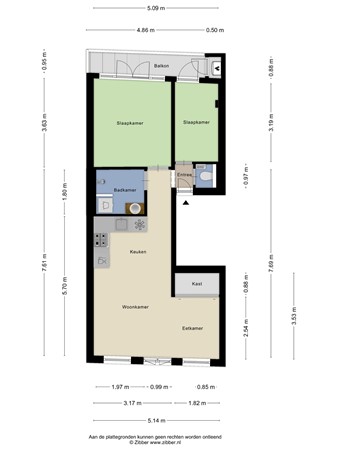 Madurastraat 35-1, 1094 GE Amsterdam - 