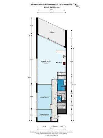 Willem Frederik Hermansstraat 19, 1011 DG Amsterdam - 3. Willem Frederik Hermansstraat 19 - Vierde verdieping - 2D.jpg