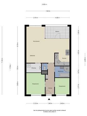 Lambertus Zijlplein 35, 1067 JR Amsterdam - 