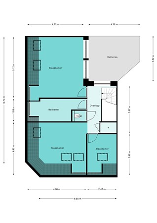 Paramaribostraat 25-2, 1058 VG Amsterdam - 