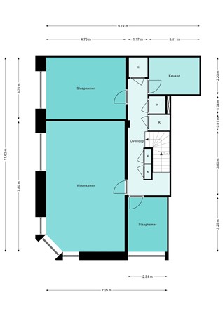 Paramaribostraat 25-2, 1058 VG Amsterdam - 