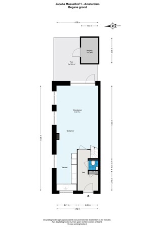 Jacoba Mosselhof 1, 1065 WB Amsterdam - Jacoba Mosselhof 1 - Amsterdam - Begane_grond - 2D.jpg