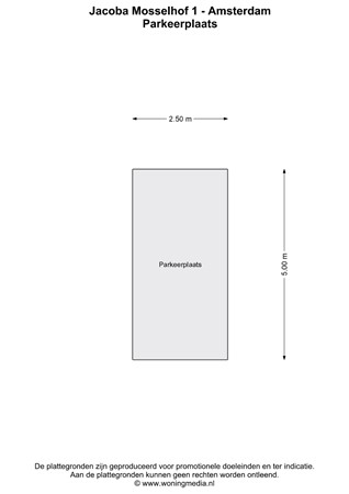 Jacoba Mosselhof 1, 1065 WB Amsterdam - Jacoba Mosselhof 1 - Amsterdam - Parkeerplaats - 2D.jpg