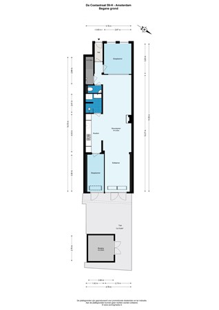 Da Costastraat 59H, 1053 ZE Amsterdam - 